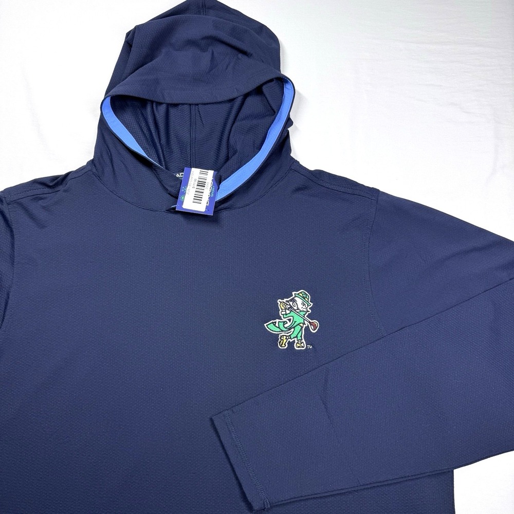 B Draddy NEW Cool Olin Hoodie Mens M Notre Dame Golf Embroidered RARE 2026